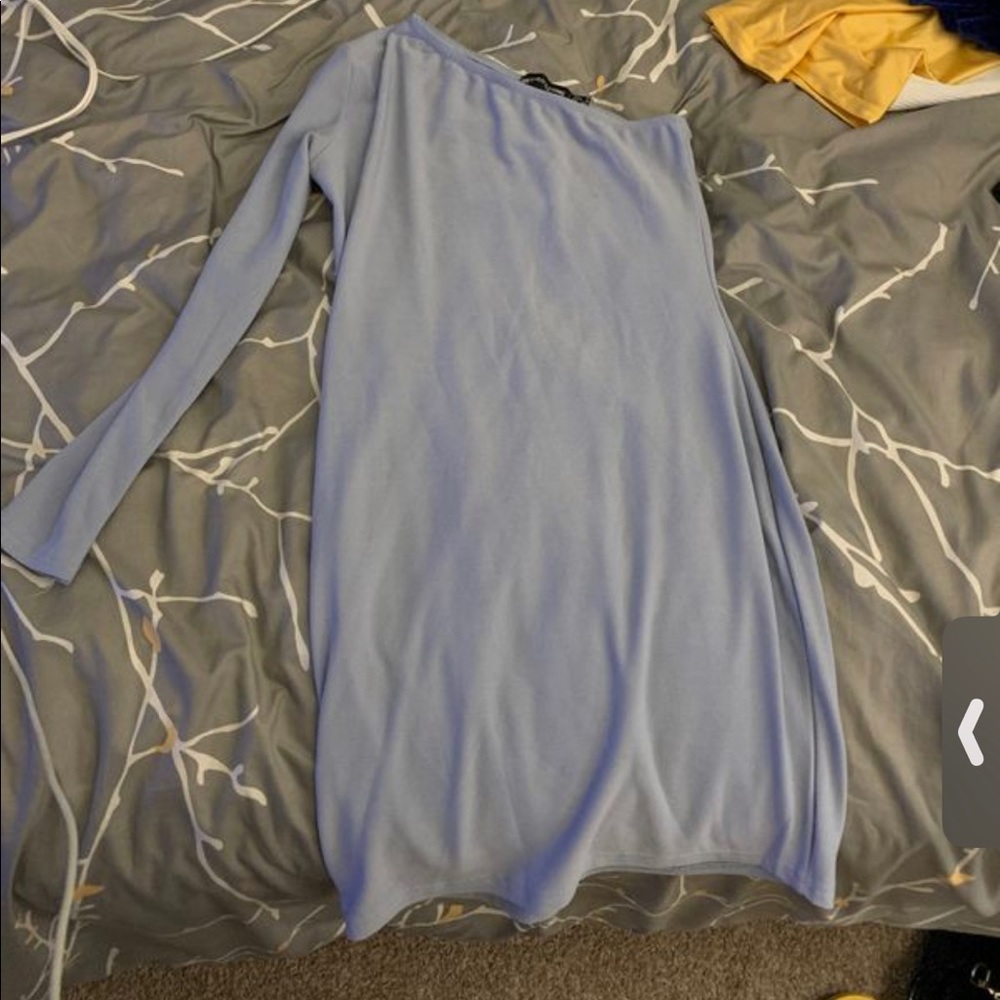 Off shoulder dress